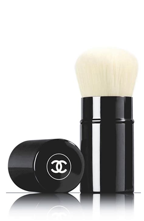 fake chanel makeup brush holder|chanel retractable kabuki brush.